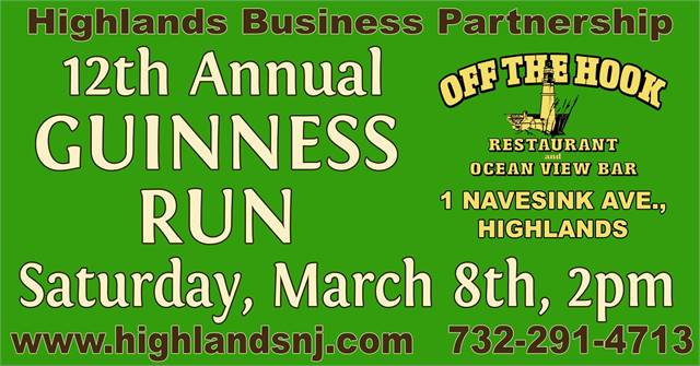 12th Annual Guinness Run 2025 (Highlands, NJ)