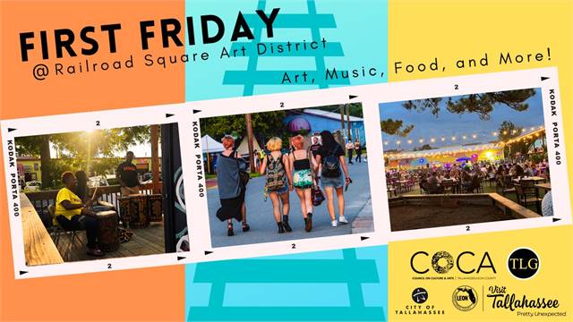 First Friday at Railroad Square (Tallahassee, FL)