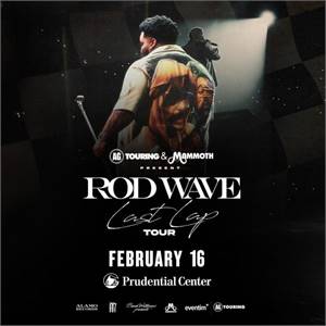 Rod Wave Last Lap Tour at Prudential Center (Newark, NJ)