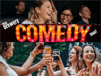 The Brewery Comedy Tour at Postdoc Brewing (Redmond, WA)