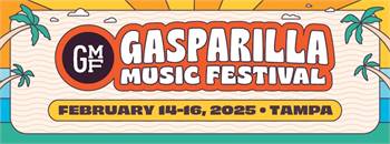 Gasparilla Music Festival (Tampa, FL)