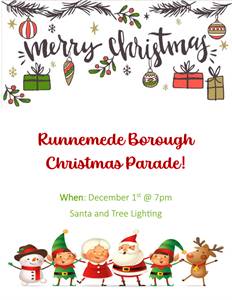 2024 Runnemede Borough Christmas Parade (Runnemede, NJ)