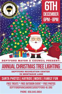 2024 Deptford Township Christmas Tree Lighting (Deptford, NJ)