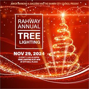 2024 Rahway Holiday Tree Lighting (Rahway, NJ)