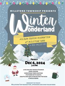 2024 Millstone Township Winter Wonderland (Milltown, NJ)