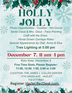 2024 Hazlet Township Holly Jolly & Tree Lighting (Hazlet, NJ)