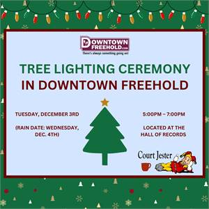 2024 Freehold Tree Lighting Ceremony (Freehold, NJ)