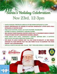 Santa's Holiday Celebration at Brunswick Square Mall (East Brunswick, NJ)