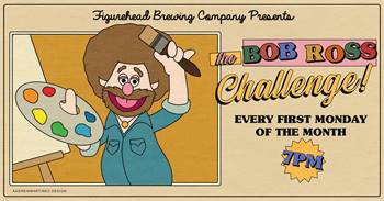 Bob Ross Challenge at Figurehead Brewing Company (Seattle, WA)