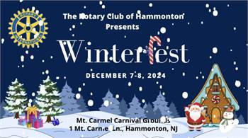 2nd Annual Hammonton Rotary Club Winterfest (Hammonton, NJ)