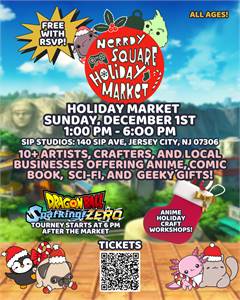 2024 Nerrdy Square Holiday Market (Jersey City, NJ)