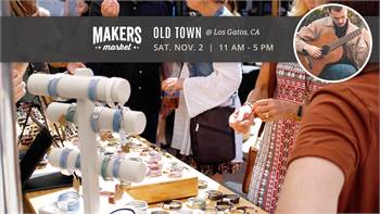 Makers Market in Old Town | November 2nd, 2024