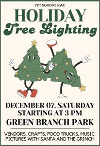 2024 Pittsgrove Holiday Tree Lighting (Pittsgrove, NJ)