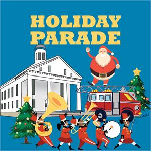 The Annual Hunterdon County Holiday Parade (Flemington, NJ)