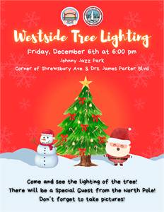 Westside Tree Lighting 2024 (Red Bank, NJ)