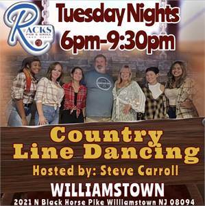 Country Line Dancing at Racks Pub & Grill (Williamstown, NJ)