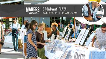 Makers Market on the Plaza | December 21st, 2024