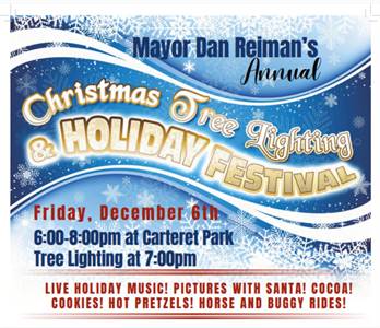 2024 Carteret Christmas Tree Lighting & Holiday Festival (Carteret, NJ)