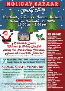 Holiday Bazaar 2024 at the Merchants and Drovers Tavern Museum (Rahway, NJ)