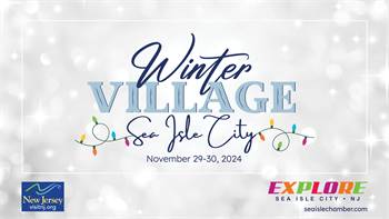 2024 Winter Village at Excursion Park (Sea Isle City, NJ)