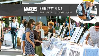 Makers Market on the Plaza | September 21st, 2024