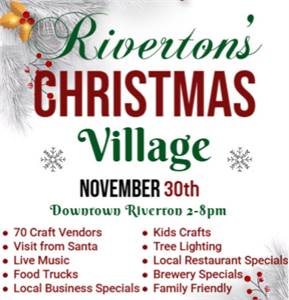 Riverton’s Christmas Village (Riverton, NJ)