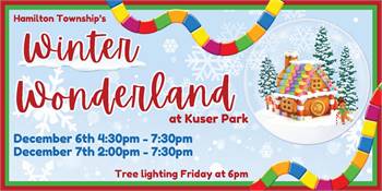 2024 Winter Wonderland at Kuser Farm Park (Hamilton Township, NJ)