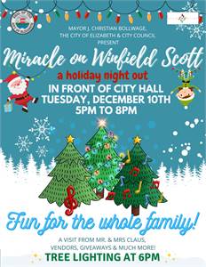 2024 Miracle on Winfield Scott: A Holiday Night Out (Elizabeth, NJ)