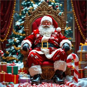 Photos with Santa at The Mall at Short Hills (Short Hills, NJ) *Dec. 2024