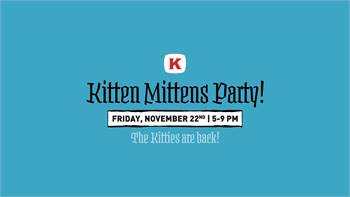 Kitten Mittens Party at Kulshan Brewing - Roosevelt Taproom (K2) (Bellingham, WA)