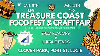 Treasure Coast Food Fest & Craft Fair (Port St Lucie, FL)