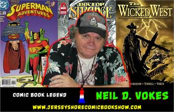 The Fall Jersey Shore Comic Book Show