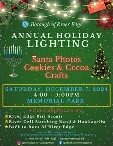 2024 River Edge Holiday Lighting (River Edge, NJ)