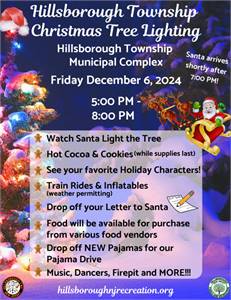 2024 Hillsborough Township Tree Lighting Ceremony (Hillsborough, NJ)