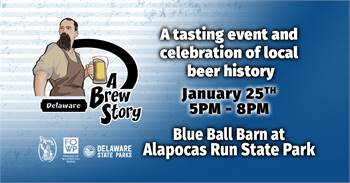 Delaware: A Brew Story 2025 at Blue Ball Barn at Alapocas Run State Park (Wilmington, DE)